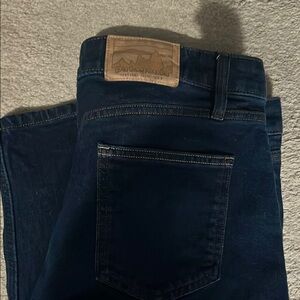 Patagonia Dark Blue Jeans 👖 women size 33
